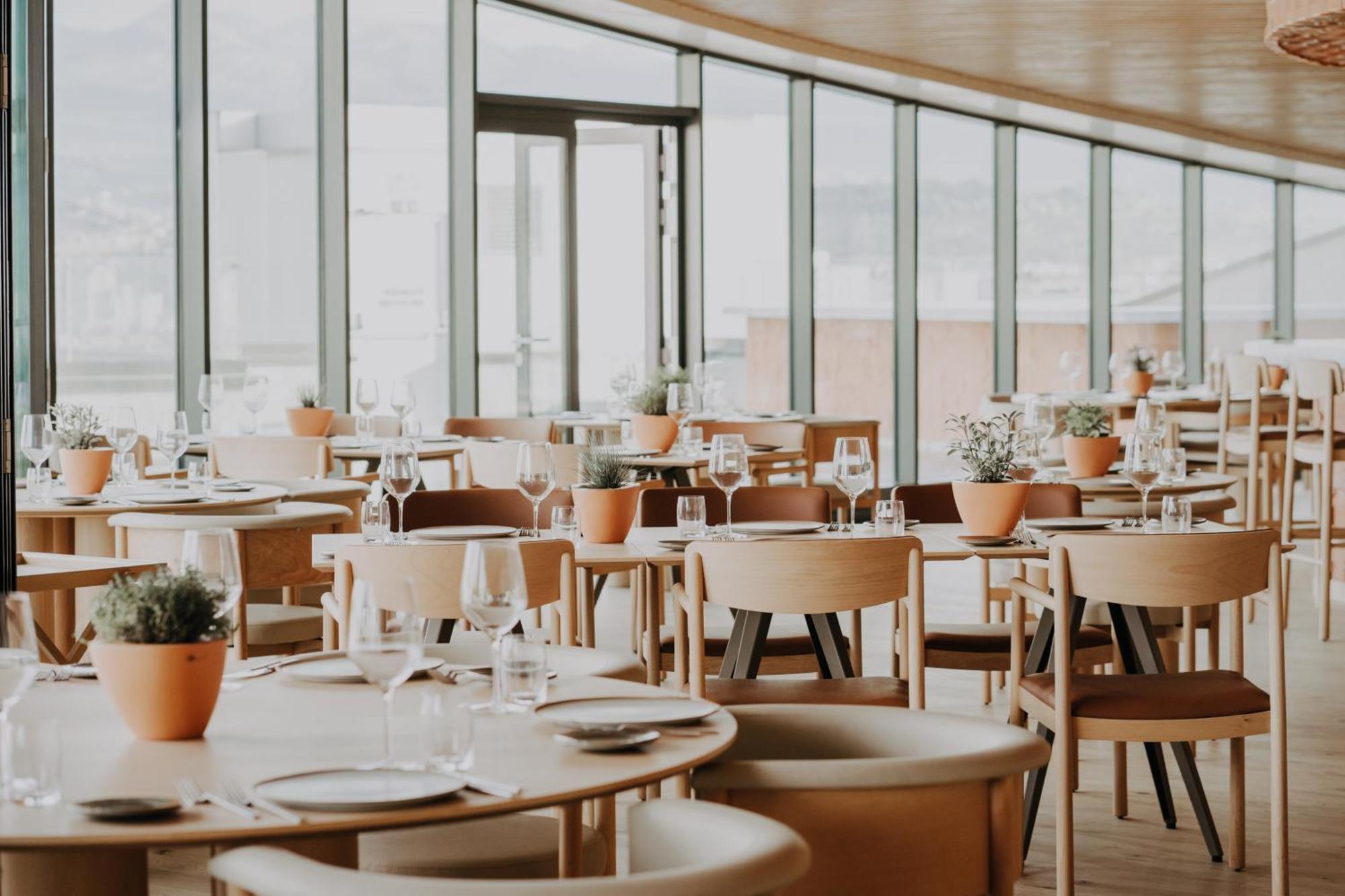 Wyndham Grand Kayseri Exterior foto Restaurant
