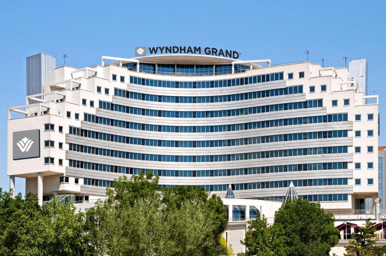 Wyndham Grand Kayseri Exterior foto The Wyndham Grand Athens