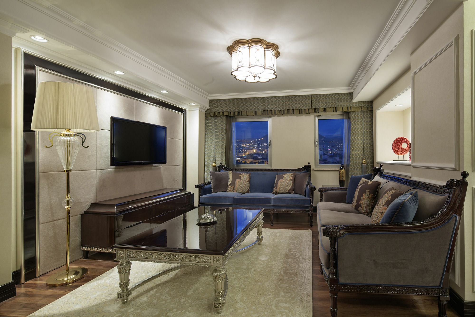 Wyndham Grand Kayseri Exterior foto A living room